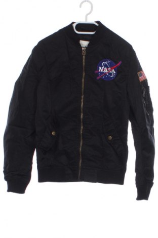 Herrenjacke H&M L.O.G.G., Größe XS, Farbe Schwarz, Preis 15,99 €