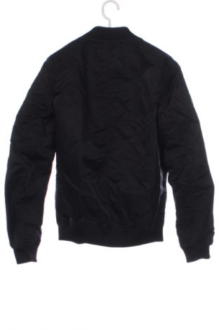 Herrenjacke H&M L.O.G.G., Größe XS, Farbe Schwarz, Preis 15,99 €