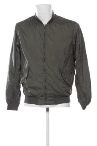 Herrenjacke H&M L.O.G.G., Größe M, Farbe Grün, Preis € 17,99