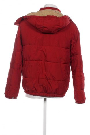 Geacă de bărbati H&M L.O.G.G., Mărime M, Culoare Roșu, Preț 150,99 Lei