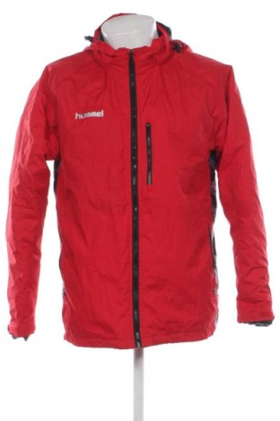 Herrenjacke Hummel, Größe M, Farbe Rot, Preis 10,99 €