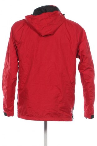 Herrenjacke Hummel, Größe M, Farbe Rot, Preis 10,99 €