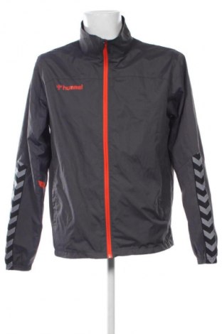 Herrenjacke Hummel, Größe L, Farbe Grau, Preis 26,99 €