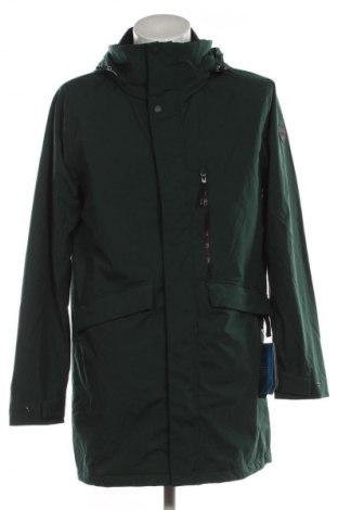Herrenjacke Icepeak, Größe L, Farbe Grün, Preis 119,99 €