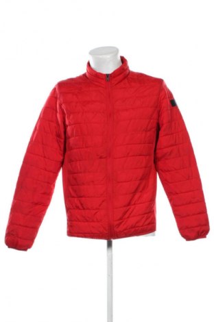 Herrenjacke Jack & Jones, Größe M, Farbe Rot, Preis 22,99 €
