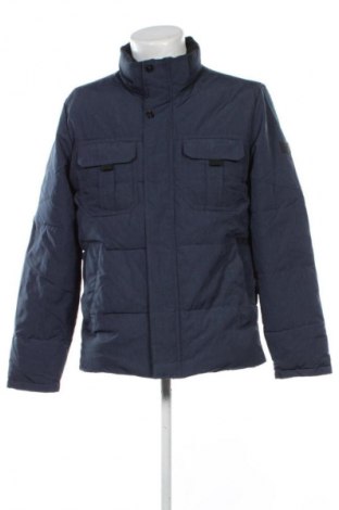 Ανδρικό μπουφάν Jack & Jones, Μέγεθος L, Χρώμα Μπλέ, Τιμή 36,99 €