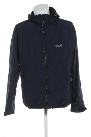 Geacă de bărbati Jack Wolfskin, Mărime L, Culoare Albastru, Preț 459,99 Lei