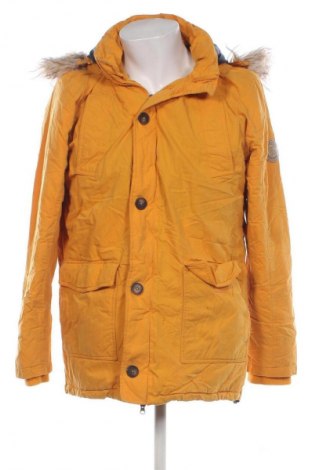 Herrenjacke John Baner, Größe L, Farbe Orange, Preis 36,99 €