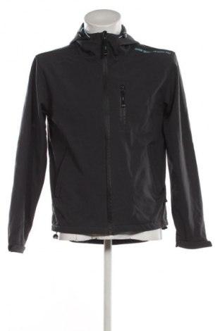 Herrenjacke John Devin, Größe S, Farbe Grau, Preis 15,99 €