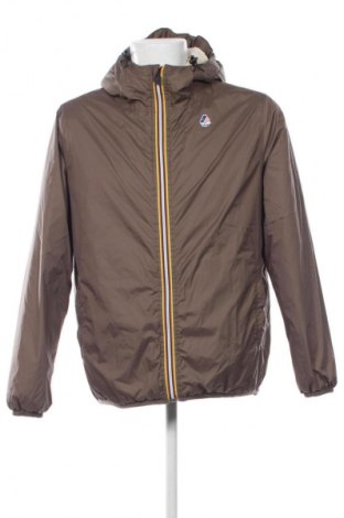 Herrenjacke K-Way, Größe L, Farbe Braun, Preis 91,99 €
