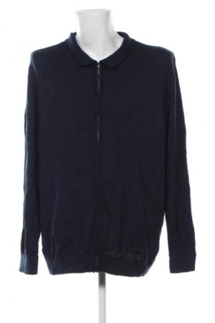 Herrenjacke Kiabi, Größe 3XL, Farbe Blau, Preis 18,99 €