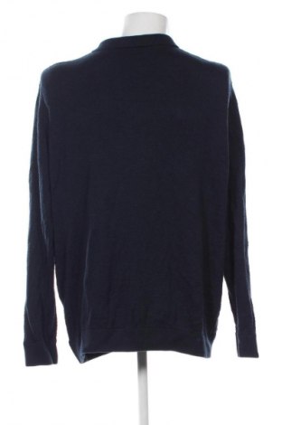 Herrenjacke Kiabi, Größe 3XL, Farbe Blau, Preis 18,99 €