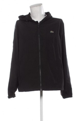 Herrenjacke Lacoste, Größe 3XL, Farbe Schwarz, Preis 137,99 €