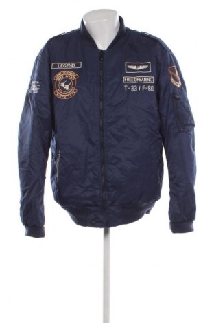 Ανδρικό μπουφάν Legend, Μέγεθος 5XL, Χρώμα Πολύχρωμο, Τιμή 32,99 €