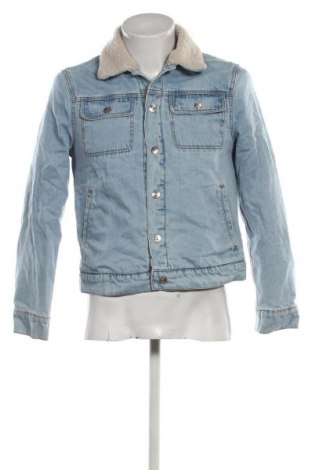 Herrenjacke Mango, Größe M, Farbe Blau, Preis 20,99 €