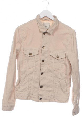 Herrenjacke Mango, Größe S, Farbe Beige, Preis 20,99 €