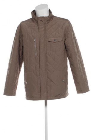 Herrenjacke Marco Donati, Größe L, Farbe Beige, Preis 27,99 €