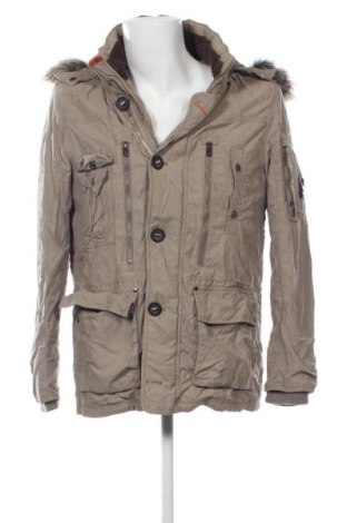 Herrenjacke Milestone, Größe M, Farbe Braun, Preis 67,99 €