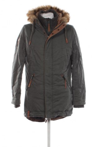 Herrenjacke Naketano, Größe L, Farbe Grün, Preis € 88,99
