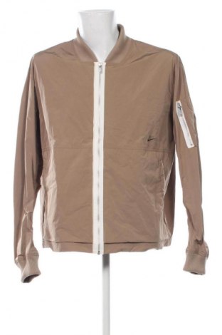 Herrenjacke Nike, Größe XL, Farbe Beige, Preis 52,99 €