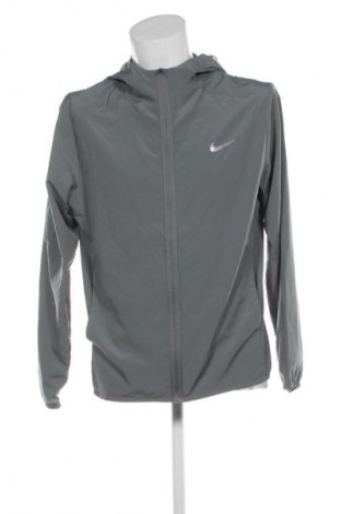 Herrenjacke Nike, Größe L, Farbe Grau, Preis 104,99 €