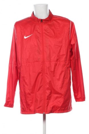 Herrenjacke Nike, Größe XXL, Farbe Rot, Preis 113,22 €