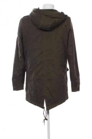 Herrenjacke Poolman, Größe M, Farbe Grün, Preis 20,99 €