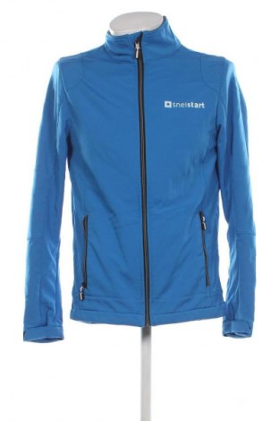 Herrenjacke Printer, Größe M, Farbe Blau, Preis 16,99 €