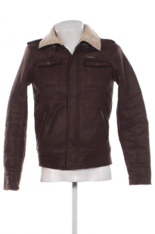 Geacă de bărbati Pull&Bear, Mărime S, Culoare Maro, Preț 140,99 Lei