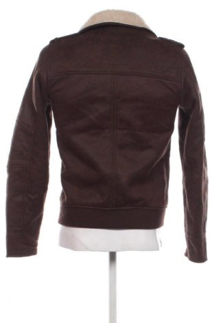 Geacă de bărbati Pull&Bear, Mărime S, Culoare Maro, Preț 140,99 Lei