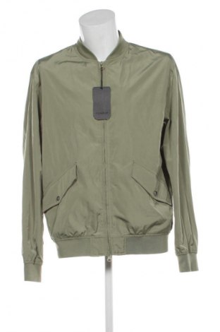 Мъжко яке Pull&Bear, Размер XL, Цвят Зелен, Цена 32,99 лв.