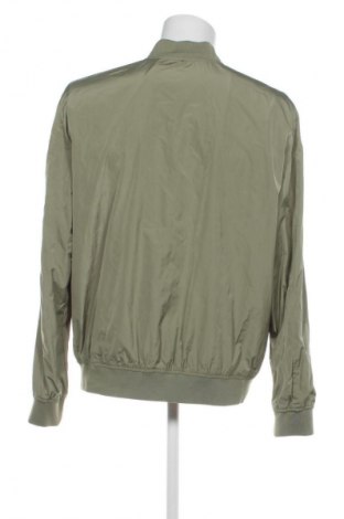Мъжко яке Pull&Bear, Размер XL, Цвят Зелен, Цена 32,99 лв.