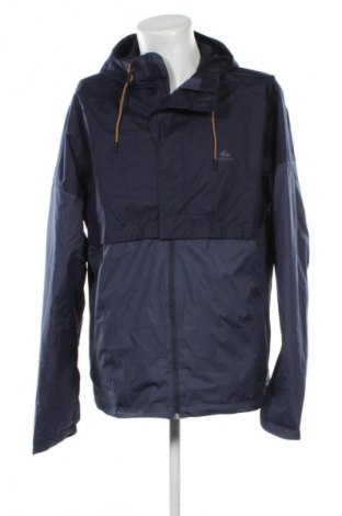 Herrenjacke Quechua, Größe L, Farbe Blau, Preis 21,99 €