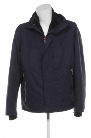 Ανδρικό μπουφάν Raintex, Μέγεθος XL, Χρώμα Μπλέ, Τιμή 46,99 €