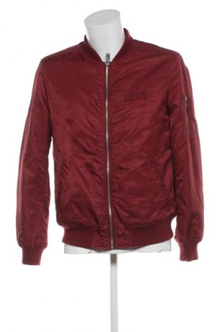 Herrenjacke Review, Größe M, Farbe Rot, Preis € 24,99