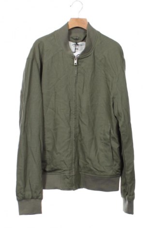 Herrenjacke Sinsay, Größe XS, Farbe Grün, Preis 29,99 €