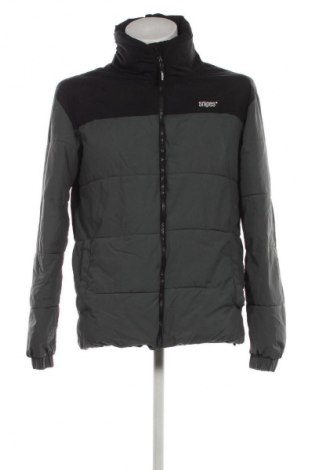 Herrenjacke Snipes, Größe L, Farbe Grün, Preis 46,99 €