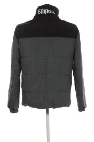 Herrenjacke Snipes, Größe L, Farbe Grün, Preis 46,99 €