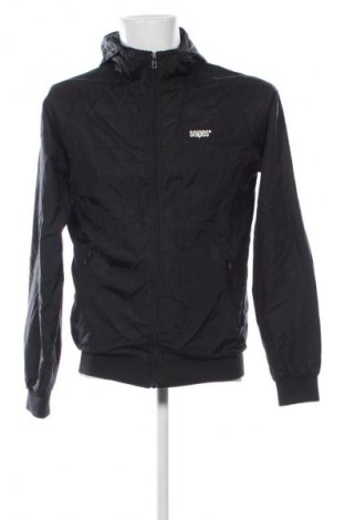 Herrenjacke Snipes, Größe M, Farbe Schwarz, Preis 23,99 €