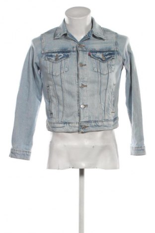 Ανδρικό μπουφάν Strauss, Μέγεθος S, Χρώμα Μπλέ, Τιμή 12,99 €