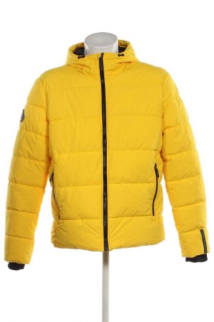 Geacă de bărbati Superdry, Mărime XL, Culoare Galben, Preț 407,99 Lei