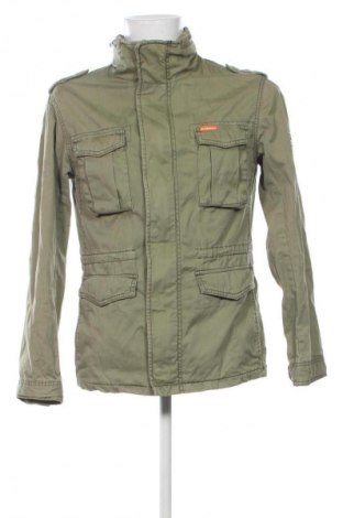 Herrenjacke Superdry, Größe M, Farbe Grün, Preis 48,99 €