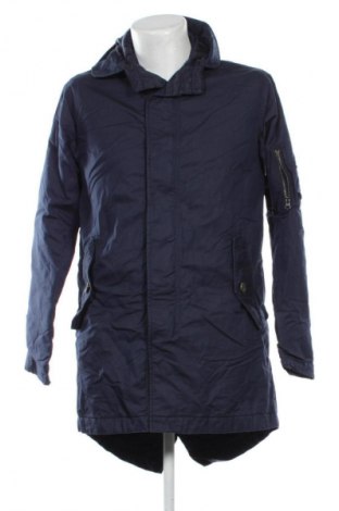 Geacă de bărbati Superdry, Mărime M, Culoare Albastru, Preț 232,99 Lei