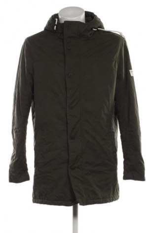 Ανδρικό μπουφάν Tom Tailor, Μέγεθος L, Χρώμα Πράσινο, Τιμή 48,99 €