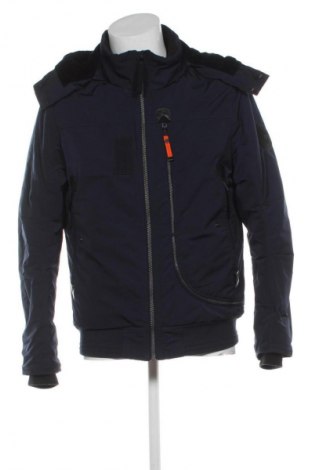 Herrenjacke Tom Tailor, Größe M, Farbe Blau, Preis 45,99 €