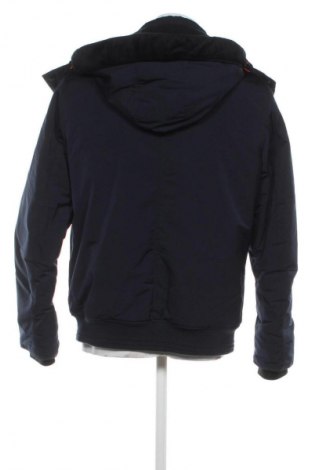 Herrenjacke Tom Tailor, Größe M, Farbe Blau, Preis 45,99 €