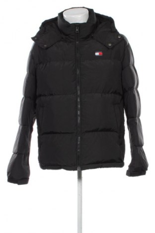 Ανδρικό μπουφάν Tommy Hilfiger, Μέγεθος L, Χρώμα Μαύρο, Τιμή 197,99 €