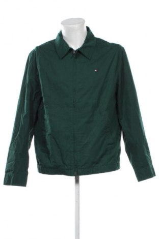 Ανδρικό μπουφάν Tommy Hilfiger, Μέγεθος L, Χρώμα Πράσινο, Τιμή 64,99 €