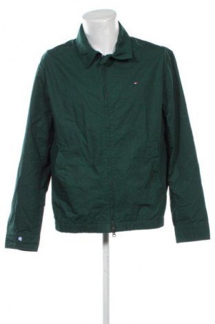 Herrenjacke Tommy Hilfiger, Größe L, Farbe Grün, Preis 71,99 €