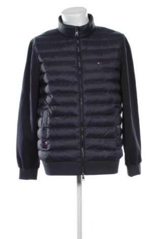 Ανδρικό μπουφάν Tommy Hilfiger, Μέγεθος L, Χρώμα Μπλέ, Τιμή 88,99 €